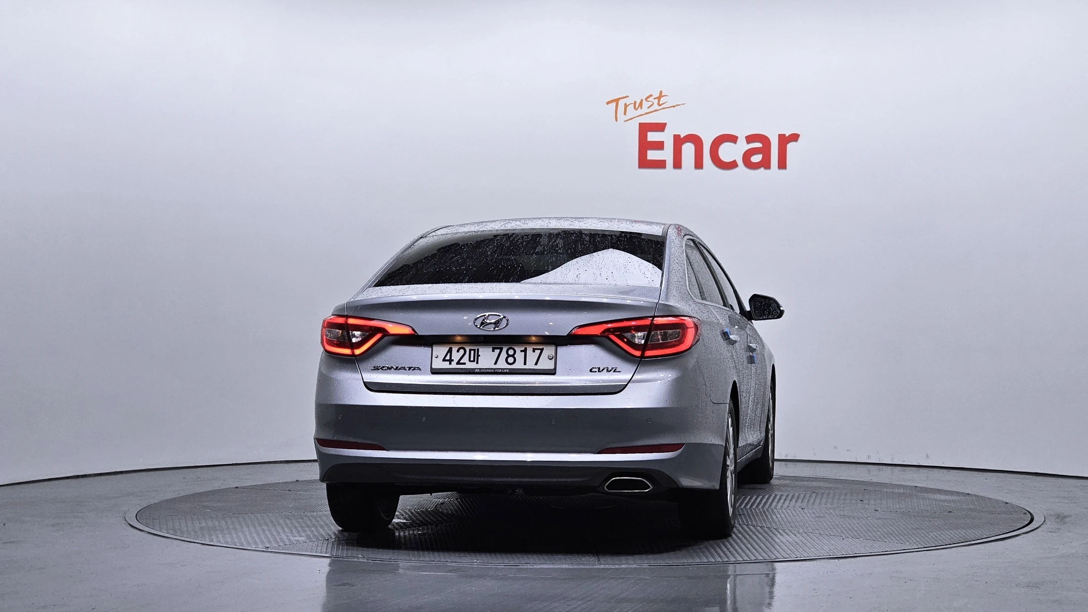 Hyundai Sonata LF Sonata, 2014 — фото 4