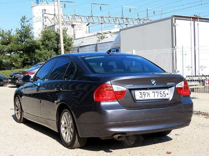 BMW 3-Series E90, 2007 — фото 3
