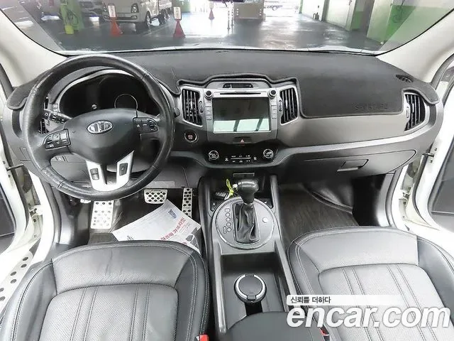 Kia Sportage, 2012 — фото 12