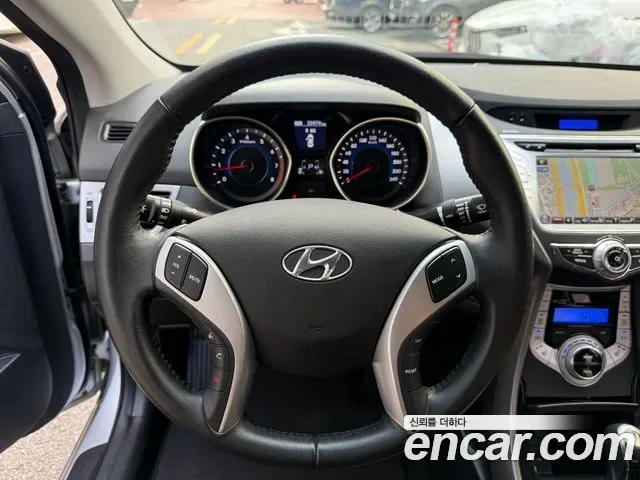 Hyundai Avante MD, 2012 — фото 15