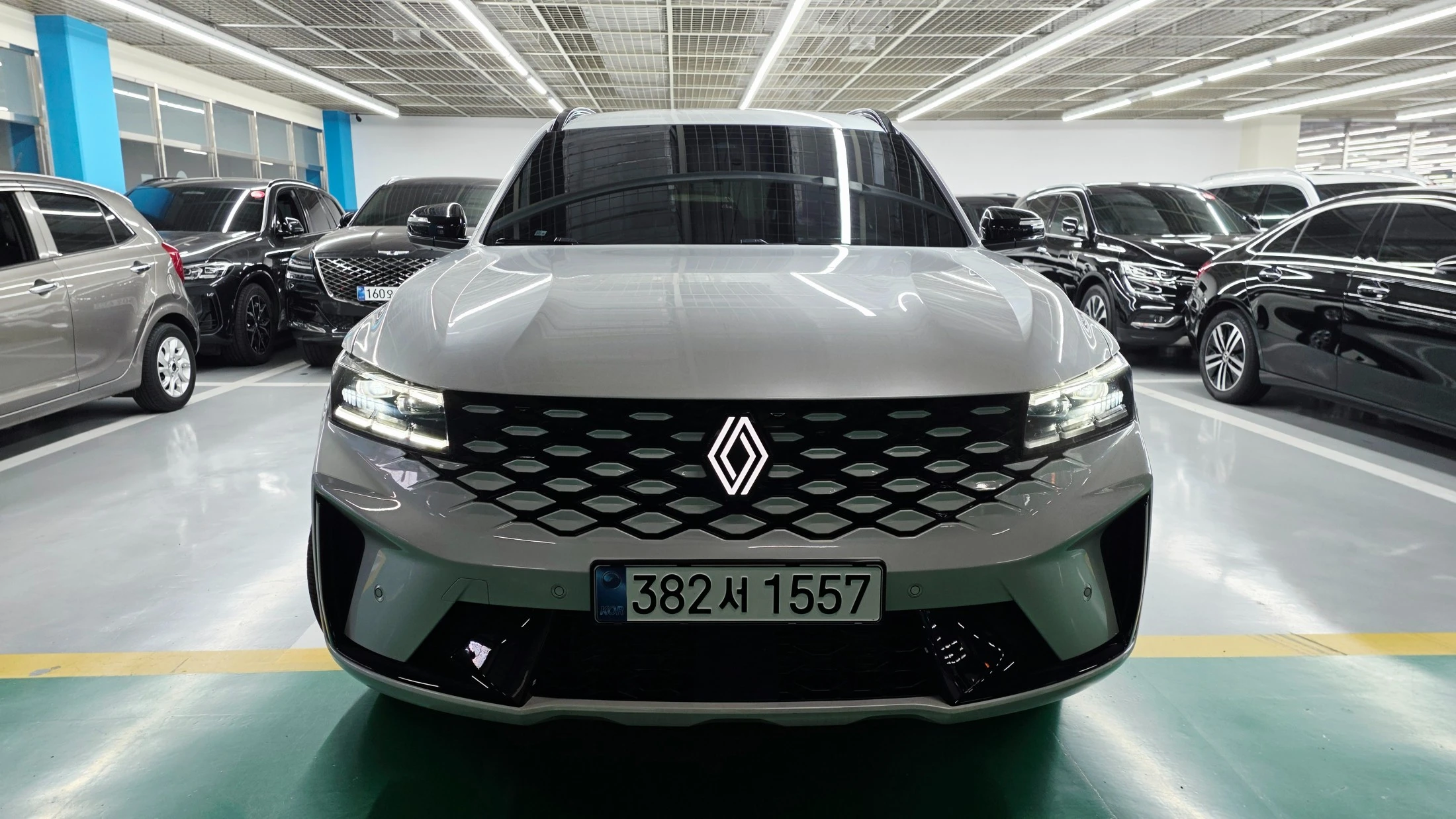 Renault-KoreaSamsung Grand Koleos Grand Colles, 2026 — фото 3