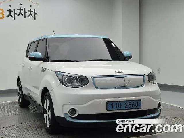 Kia Soul EV, 2016 — фото 4