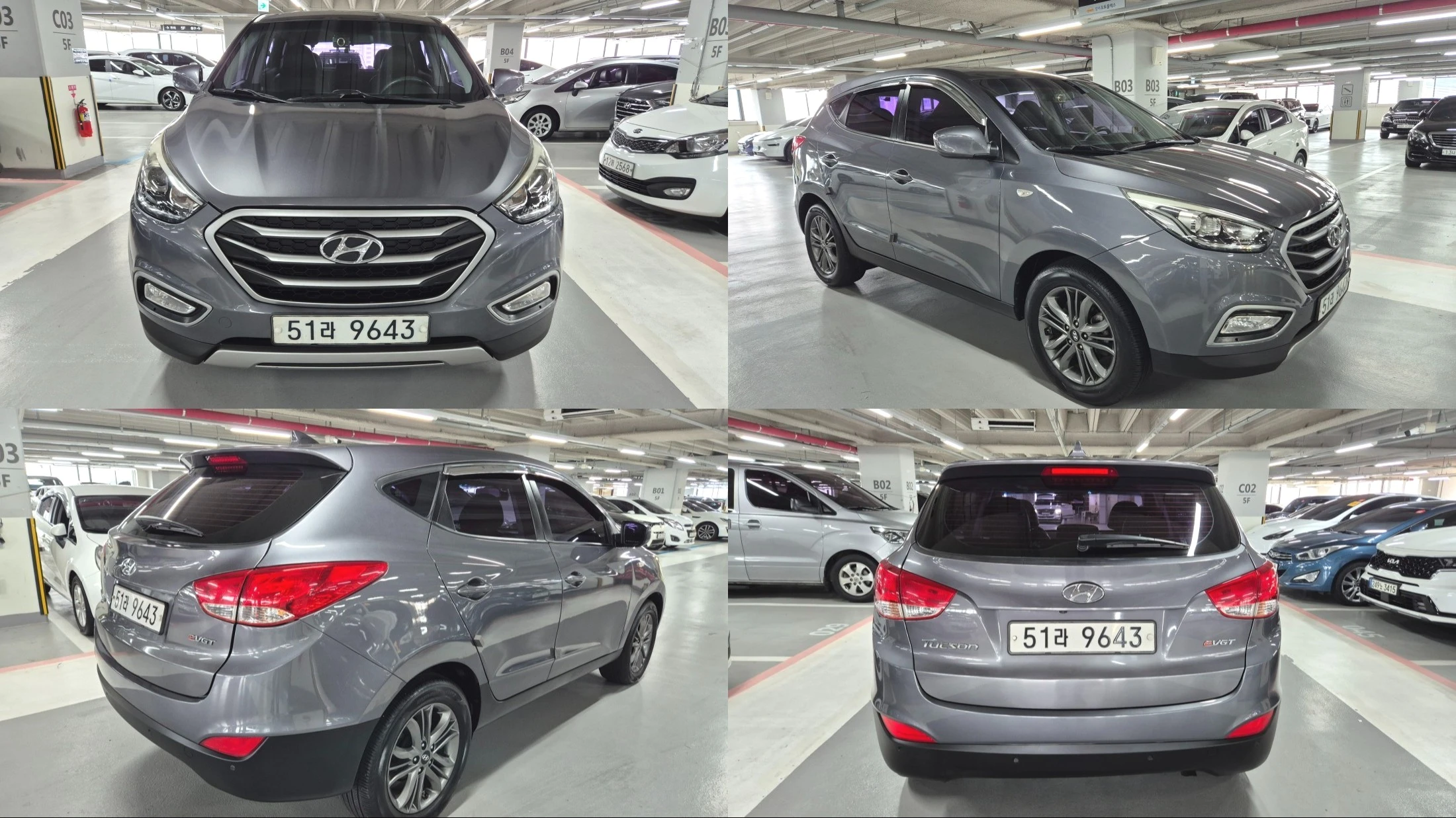 Hyundai Tucson ix
