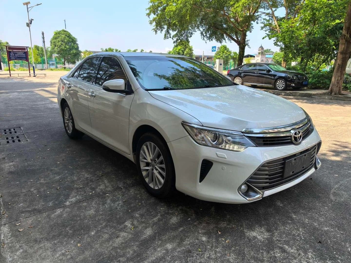 Toyota Camry, 2015 — фото 2