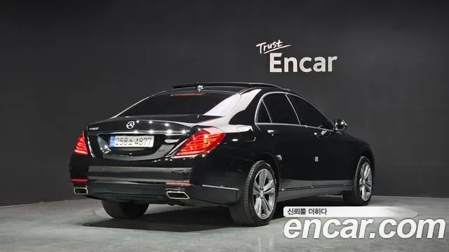 Mercedes-Benz S-Class W222, 2014 — фото 2