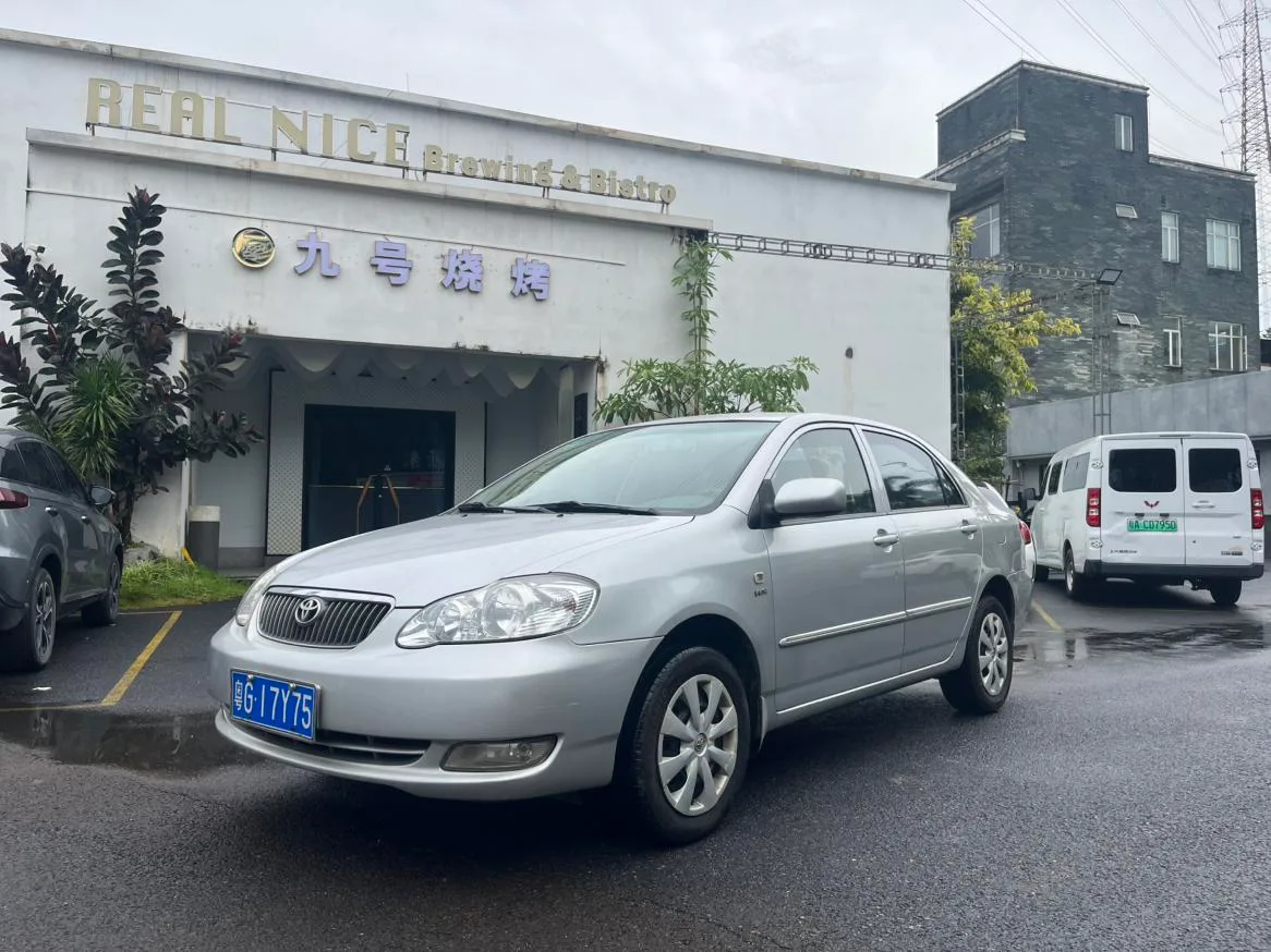 Toyota corolla
