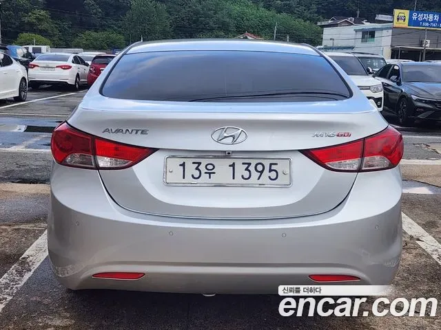 Hyundai Avante MD, 2012 — фото 5
