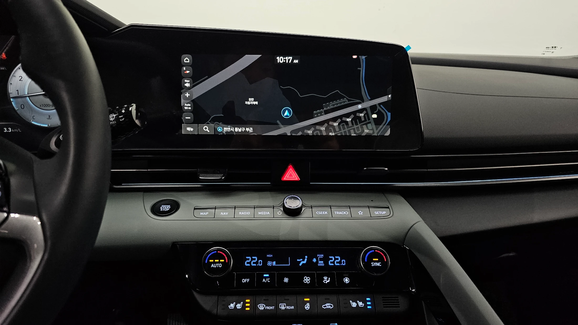 Hyundai Avante CN7, 2024 — фото 13