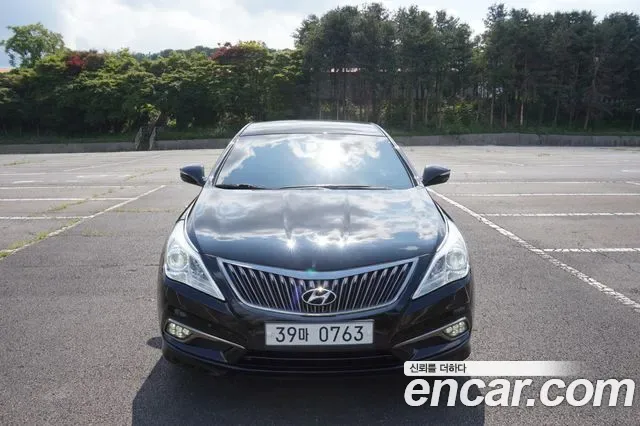 Hyundai Grandeur HG Hybrid, 2016 — фото 11