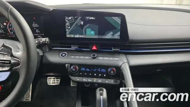 Hyundai Avante CN7, 2025 — фото 14