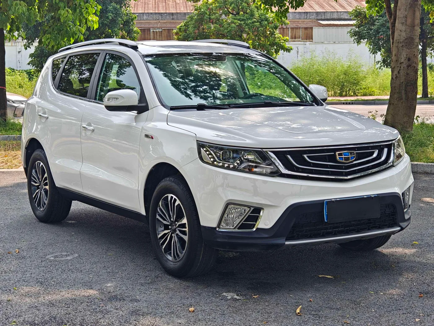 Geely Vision X6, 2016 — фото 3