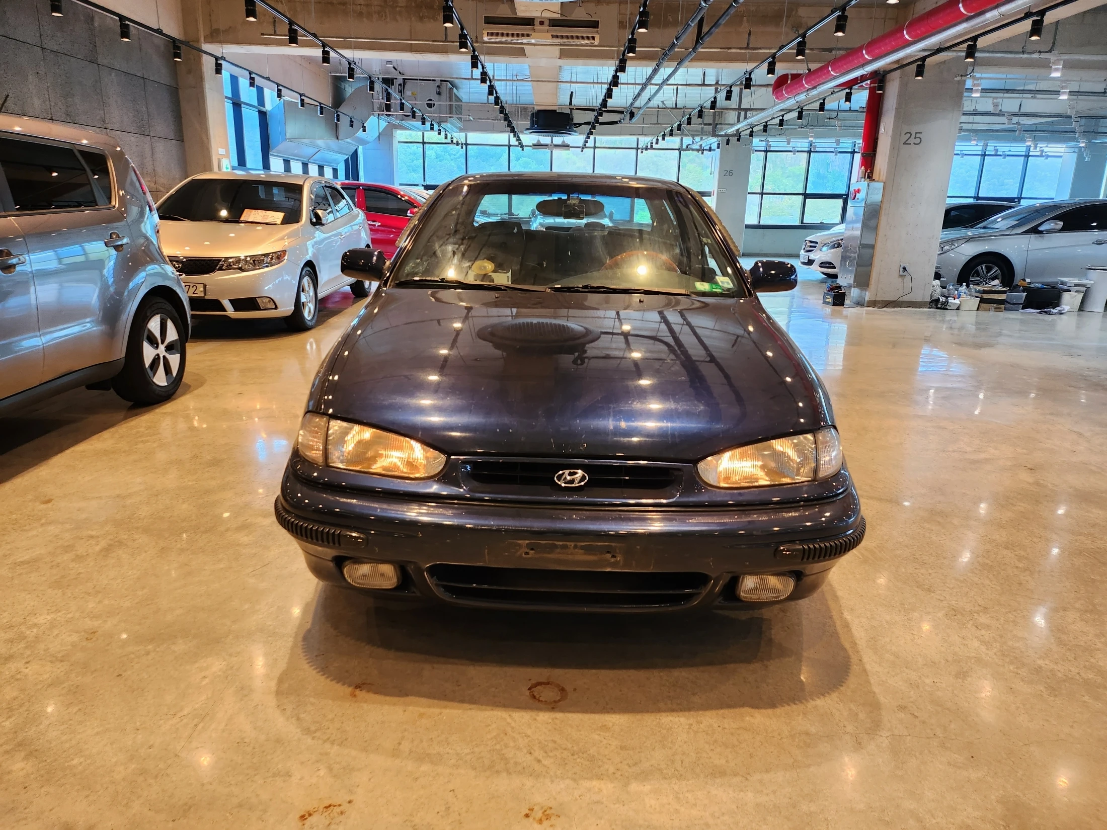 Hyundai Elantra, 1995 — фото 3