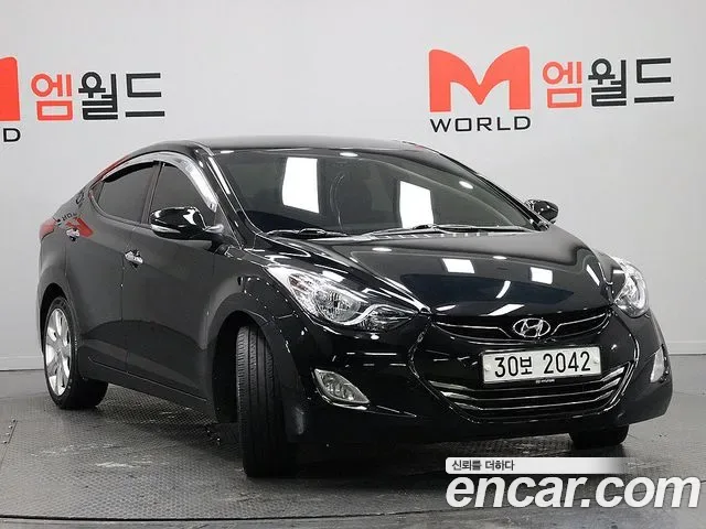 Hyundai Avante MD, 2010 — фото 2