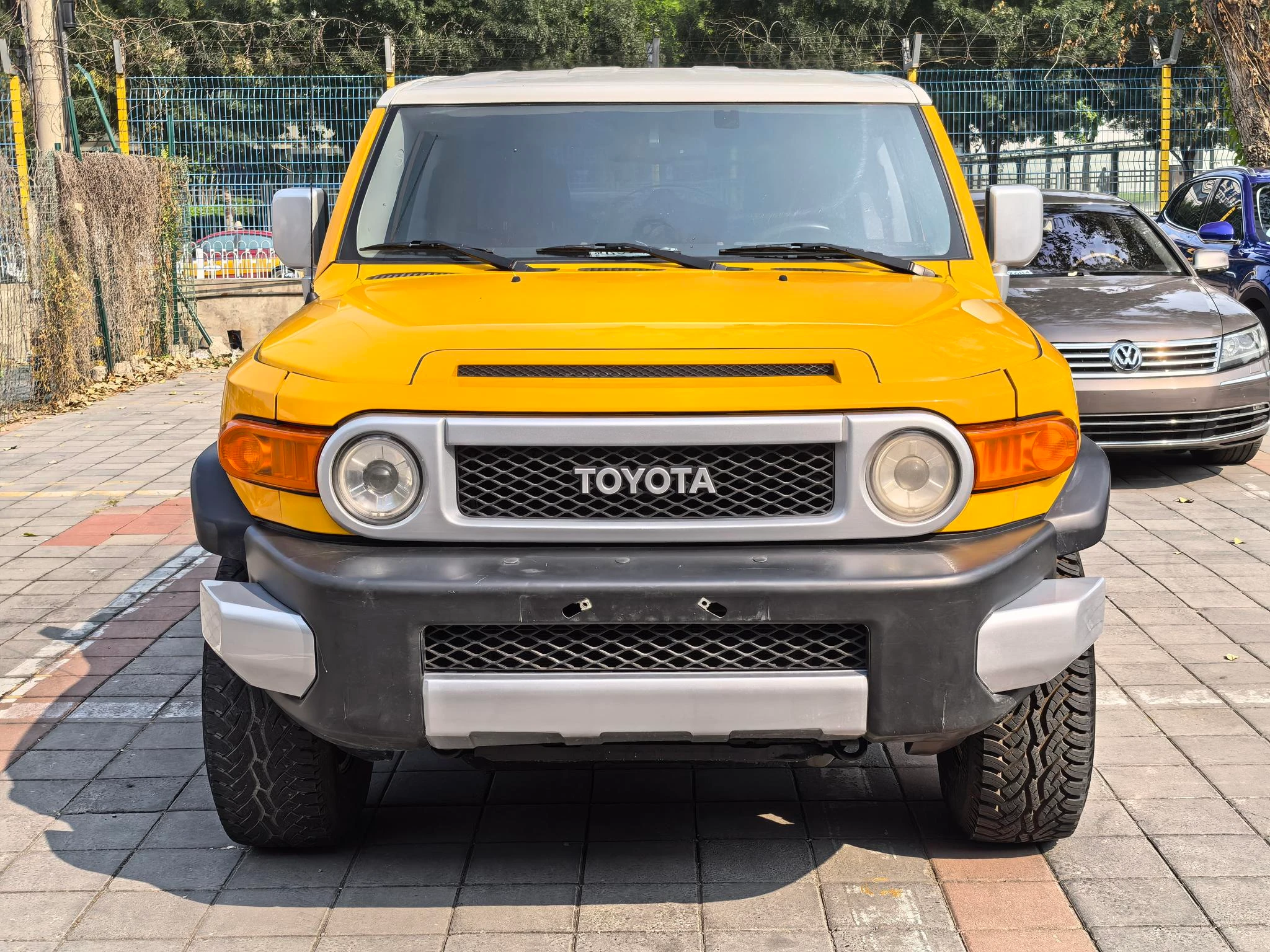 Toyota FJ Cruiser, 2010 — фото 2