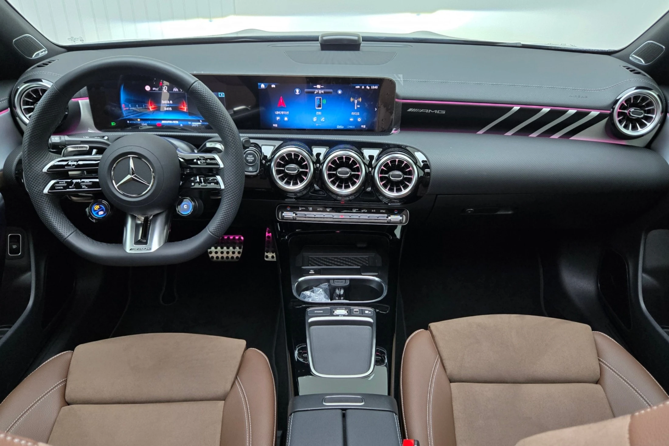 Mercedes-Benz Cla-Class C118, 2025 — фото 7