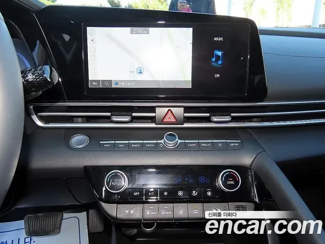 Hyundai Avante CN7, 2024 — фото 18