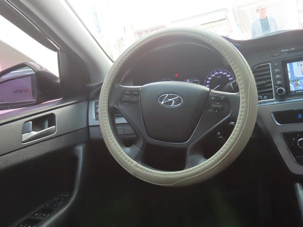 Hyundai Sonata LF Sonata, 2014 — фото 17