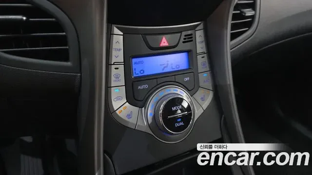 Hyundai Avante MD, 2013 — фото 17