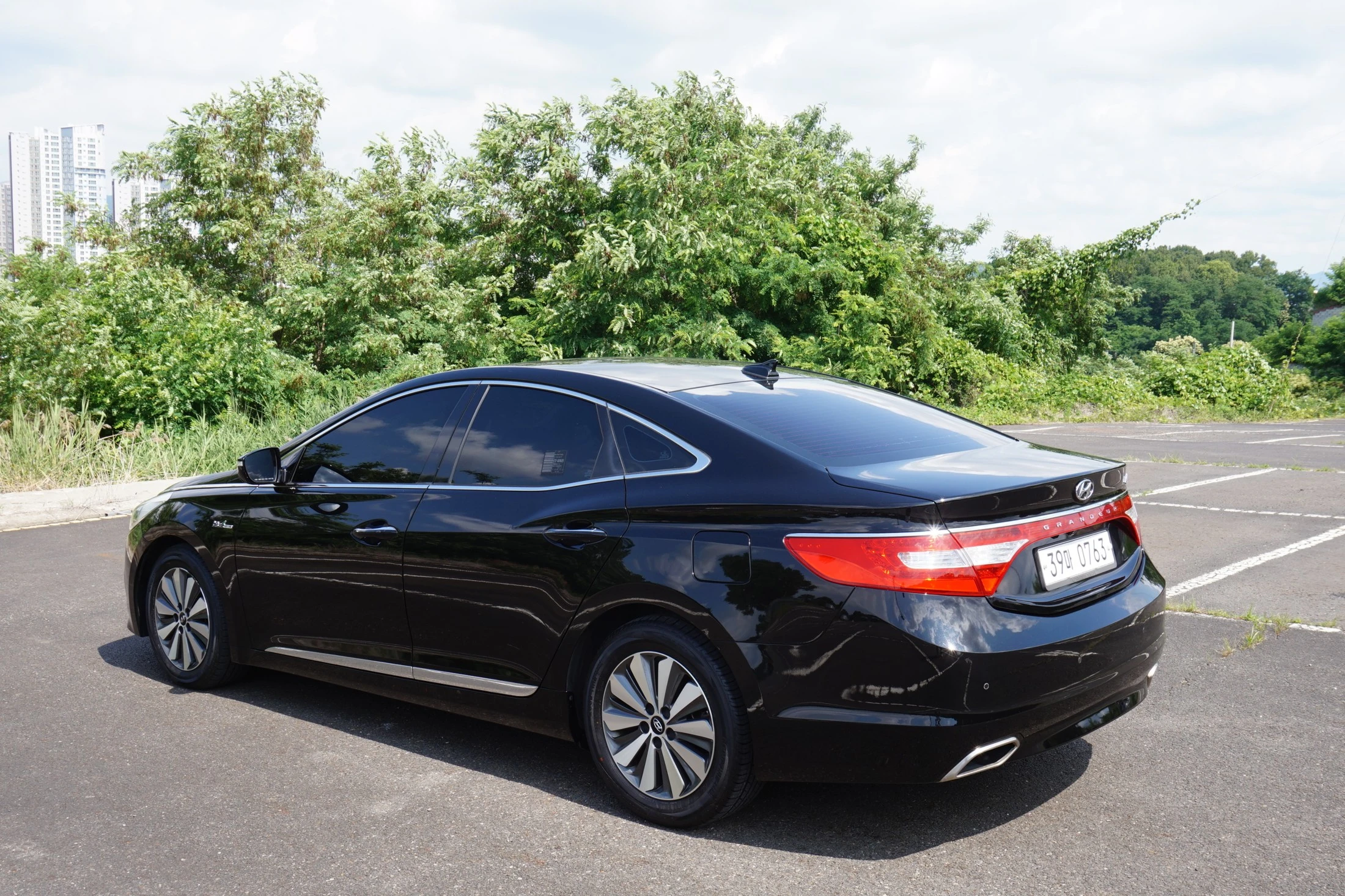 Hyundai Grandeur HG Hybrid, 2016 — фото 4