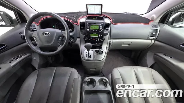Kia Canival Carnival R, 2012 — фото 7