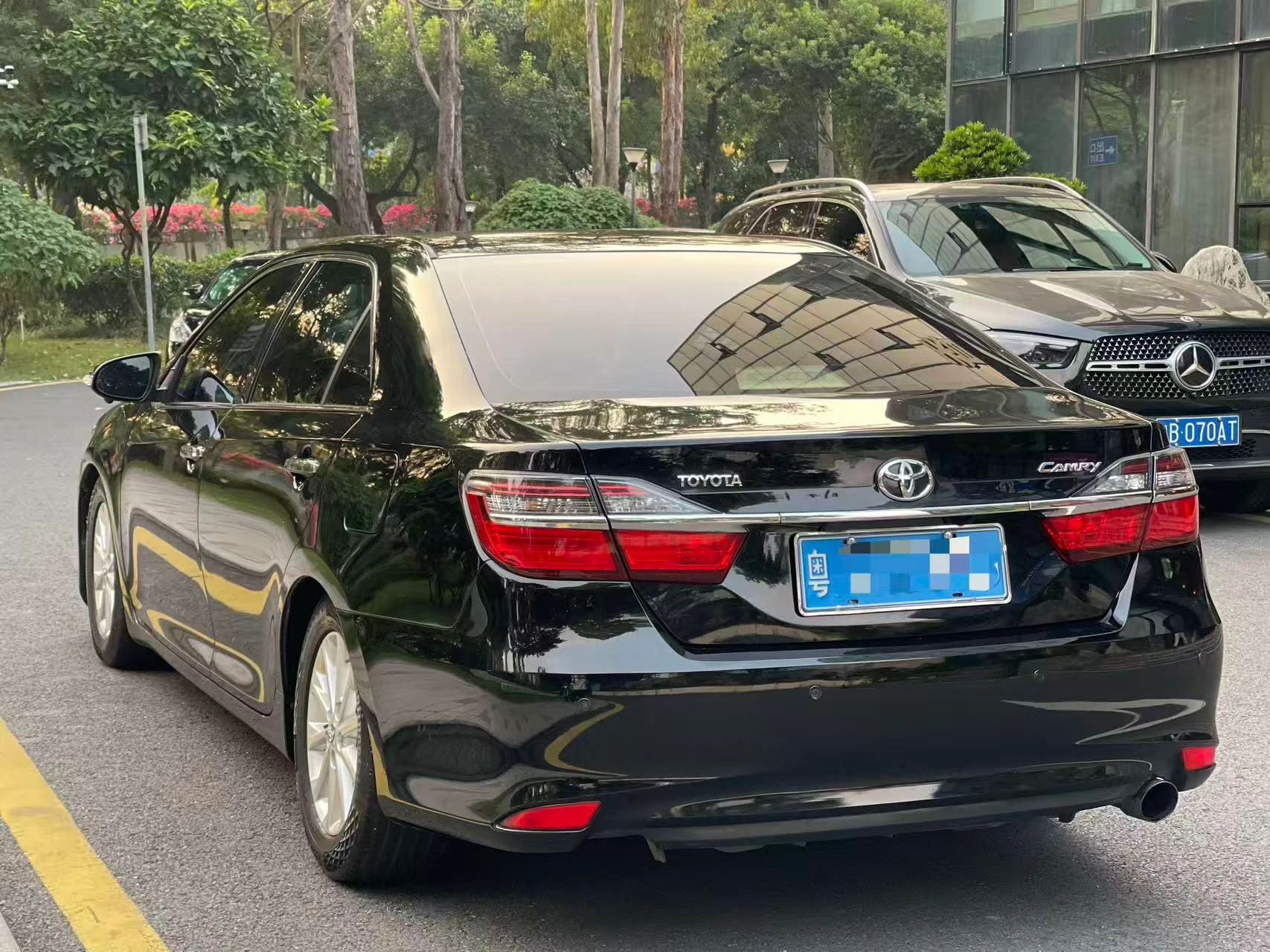 Toyota Camry, 2015 — фото 4