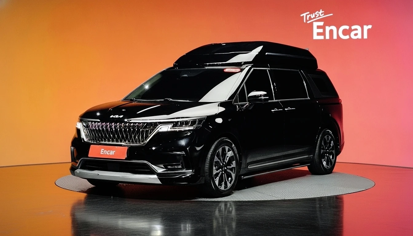 Kia Canival Carnival, 2022 — фото 21