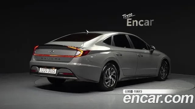 Hyundai Sonata Hybrid (DN8), 2022 — фото 2