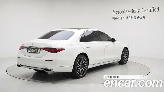 Mercedes-Benz S-Class W223, 2025 — фото 2