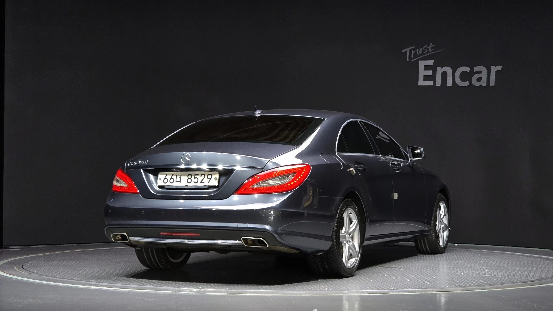 Mercedes-Benz Cls-Class W218, 2014 — фото 2
