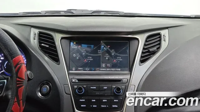 Hyundai Grandeur HG Hybrid, 2014 — фото 16