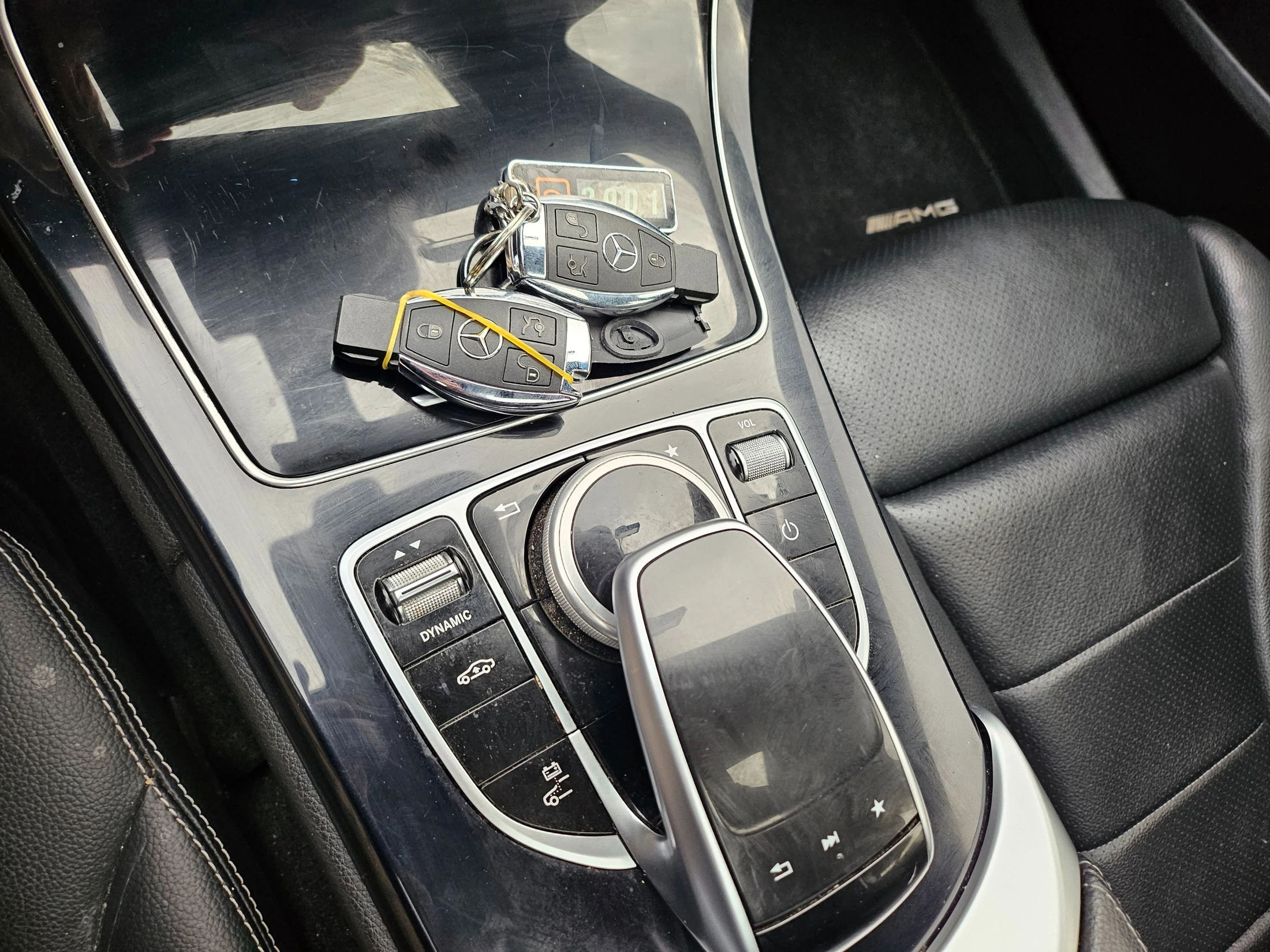 Mercedes-Benz C-Class W205, 2018 — фото 19