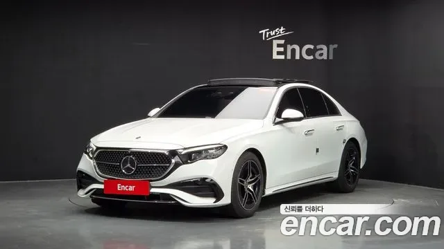 Mercedes-Benz E-Class W214