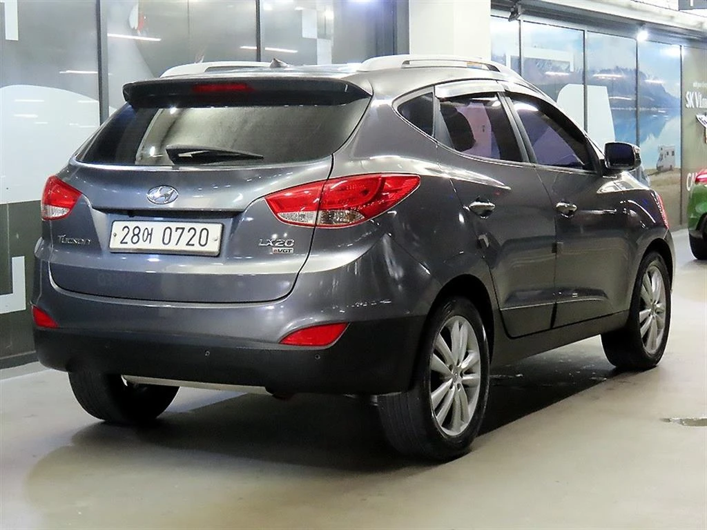 Hyundai Tucson ix, 2013 — фото 4