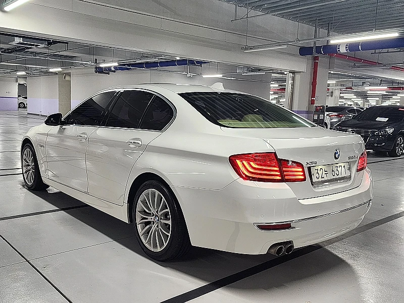 BMW 5-Series F10, 2014 — фото 3