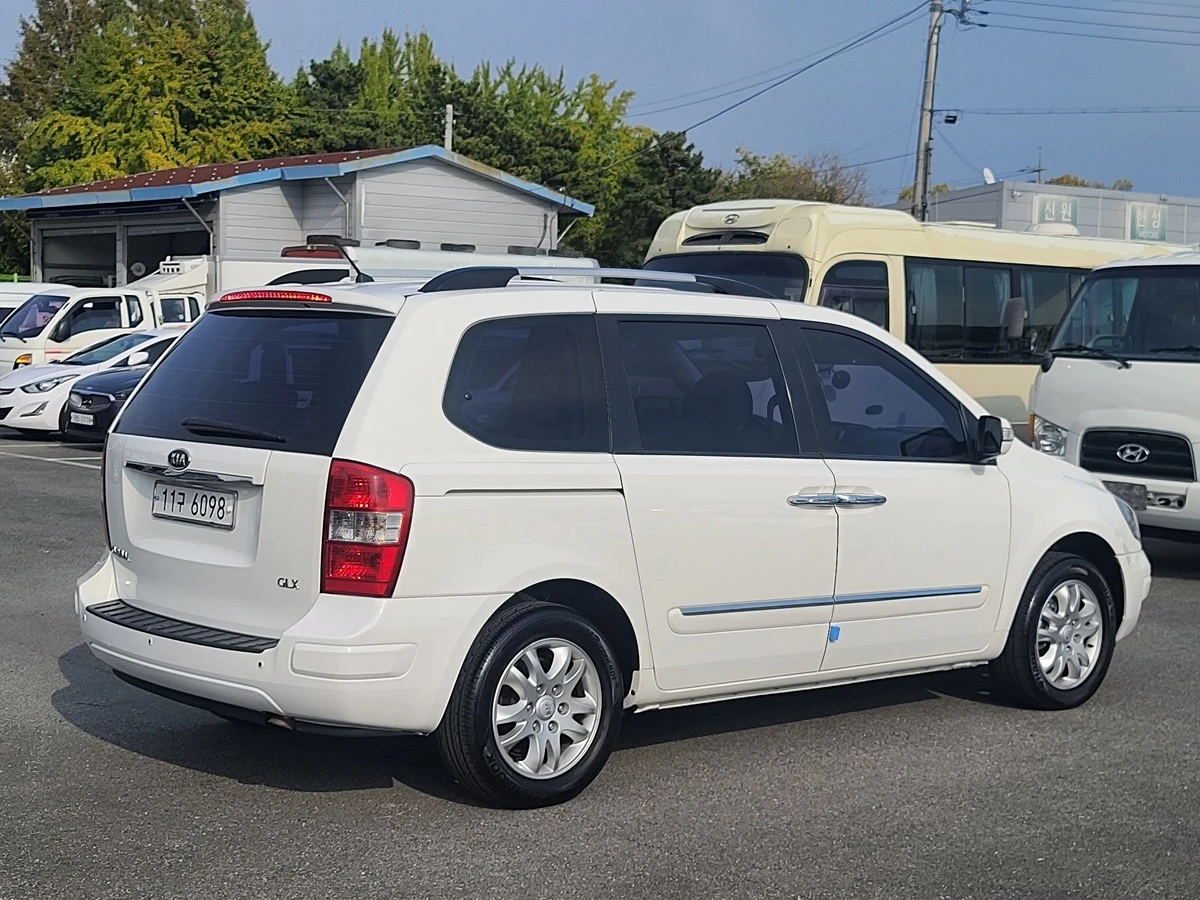 Kia Canival Carnival R, 2012 — фото 7