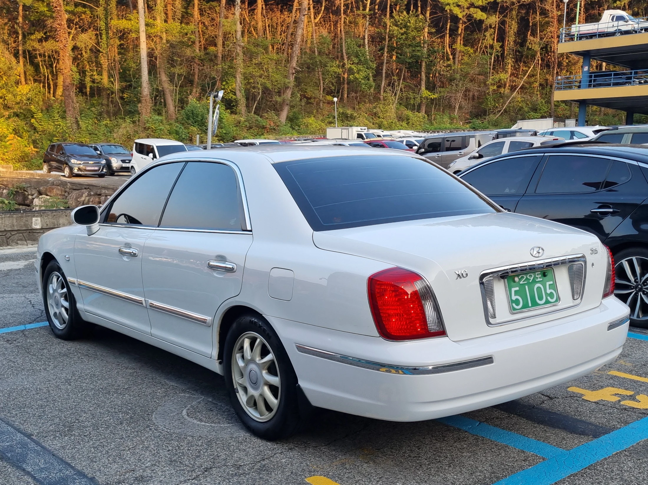 Hyundai Grandeur XG, 2004 — фото 4