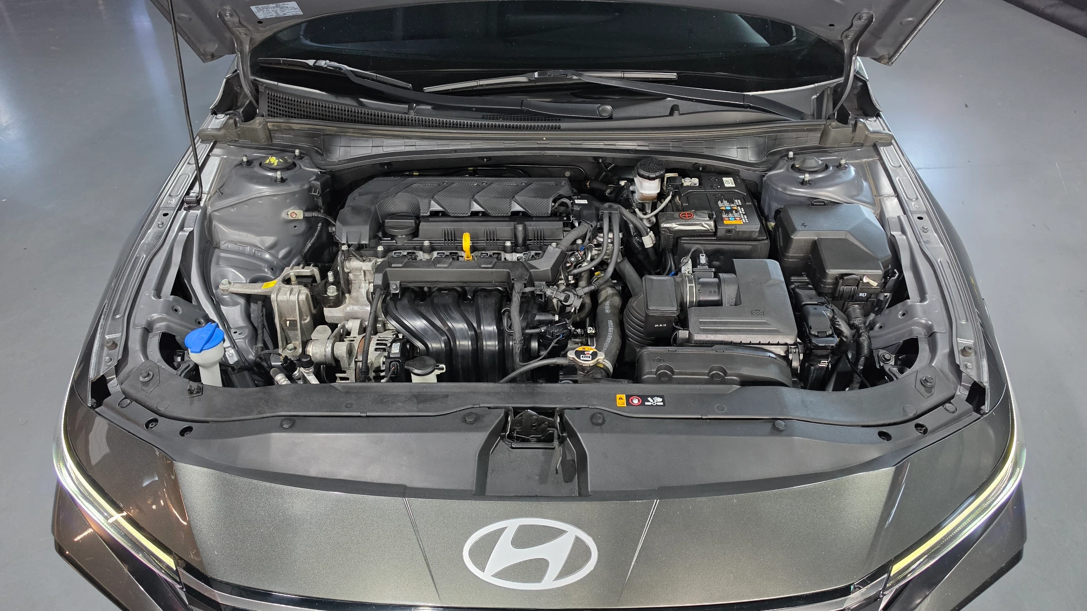 Hyundai Avante CN7, 2024 — фото 6