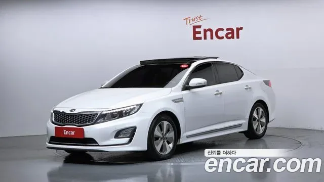 Kia K5 Hybrid