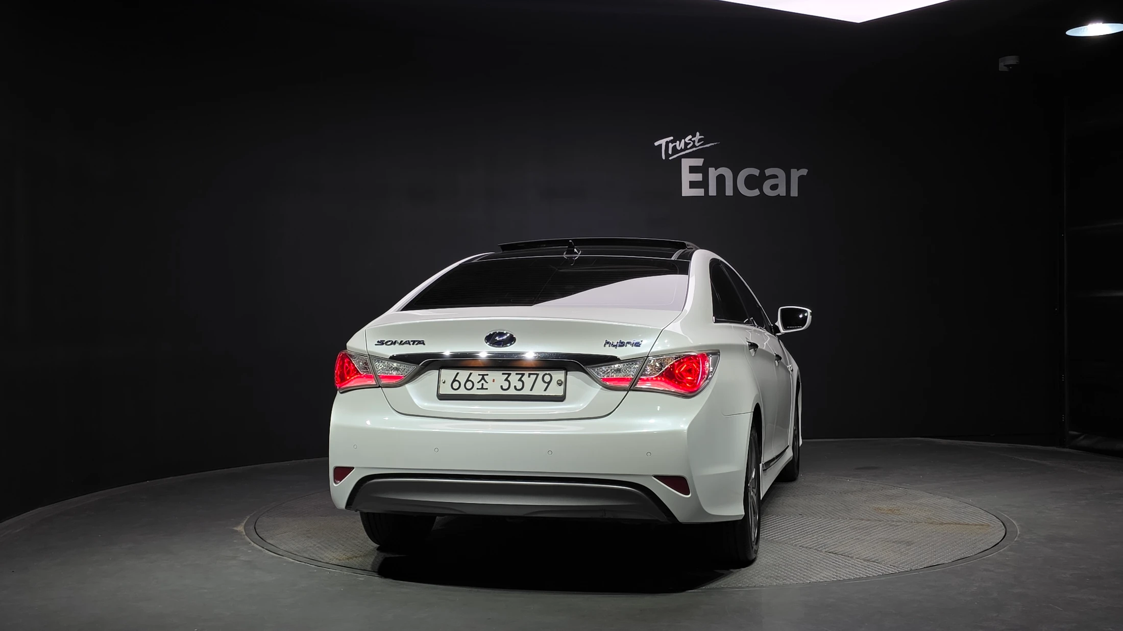 Hyundai Sonata Hybrid, 2013 — фото 4