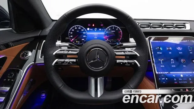 Mercedes-Benz S-Class W223, 2025 — фото 20