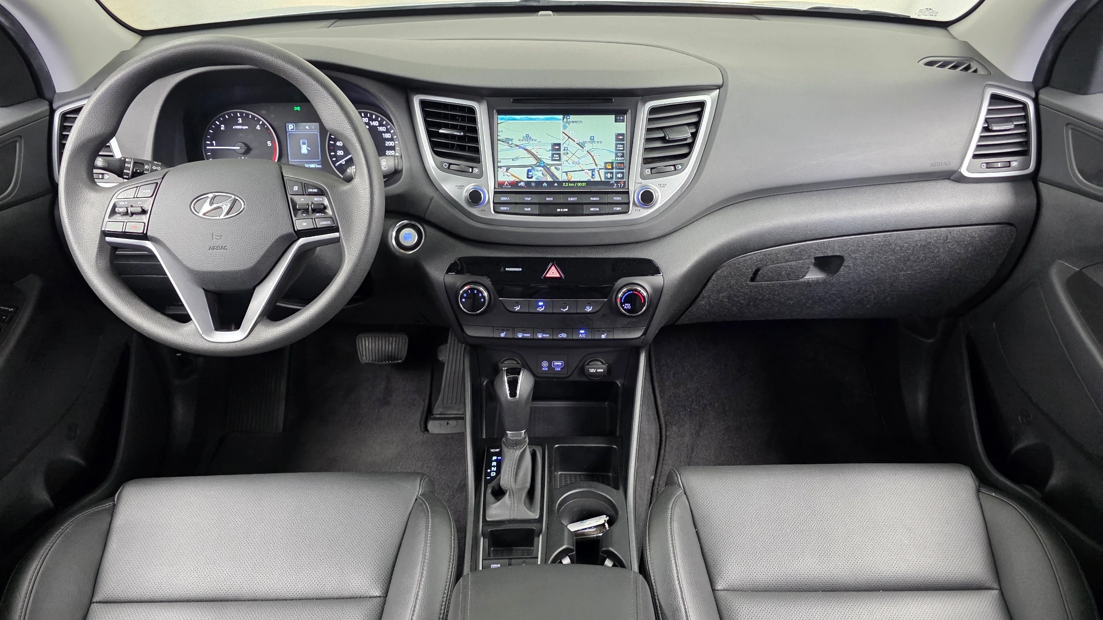 Hyundai Tucson, 2015 — фото 7