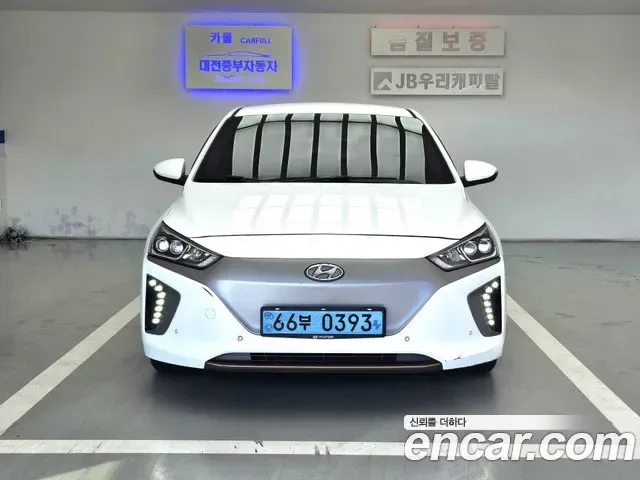 Hyundai Ioniq Ionic Electric, 2016 — фото 2