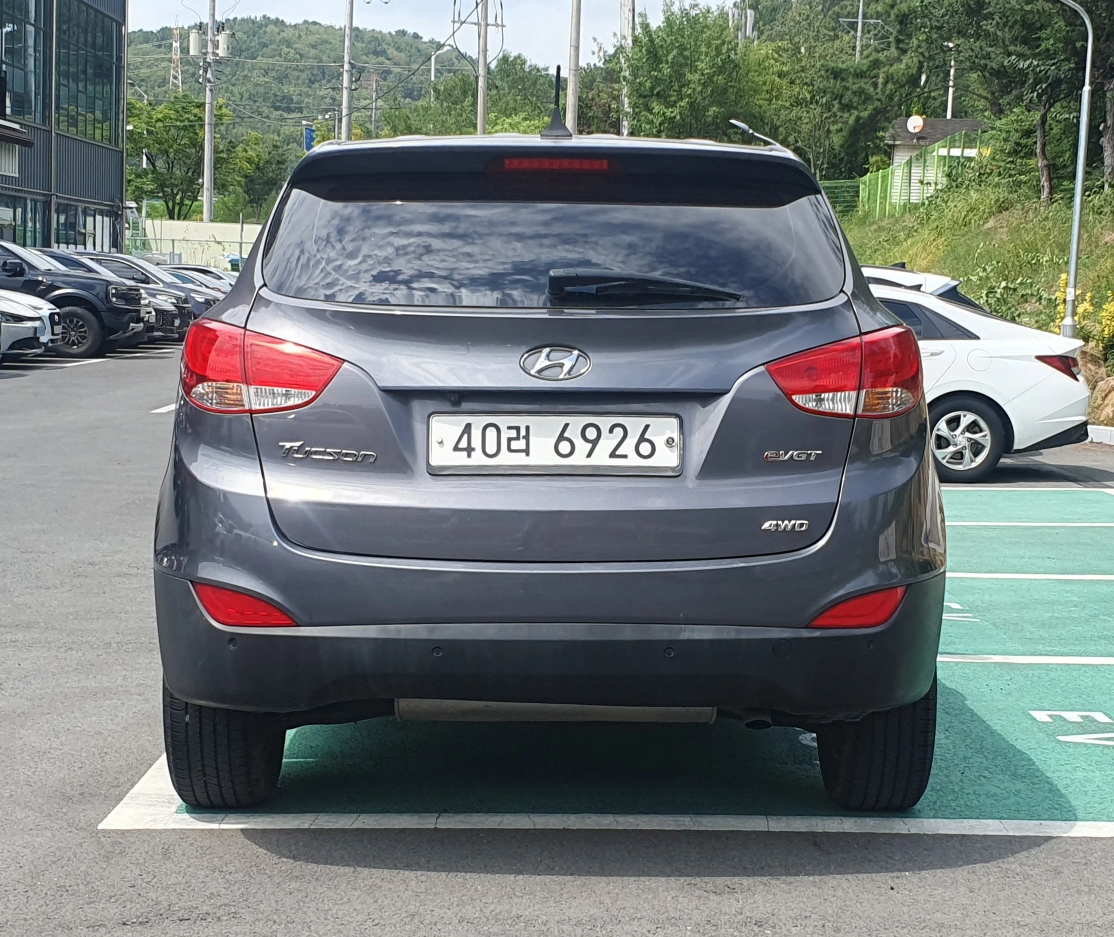 Hyundai Tucson ix, 2014 — фото 7