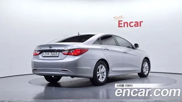 Hyundai Sonata, 2013 — фото 2