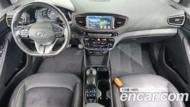 Hyundai Ioniq Ionic Electric, 2017 — фото 4
