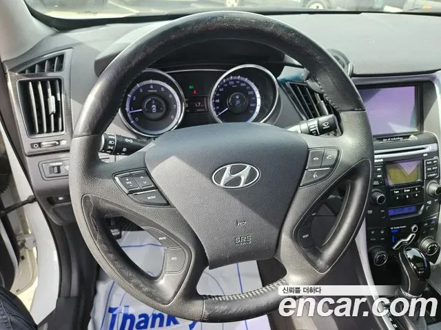 Hyundai Sonata YF Sonata, 2012 — фото 16