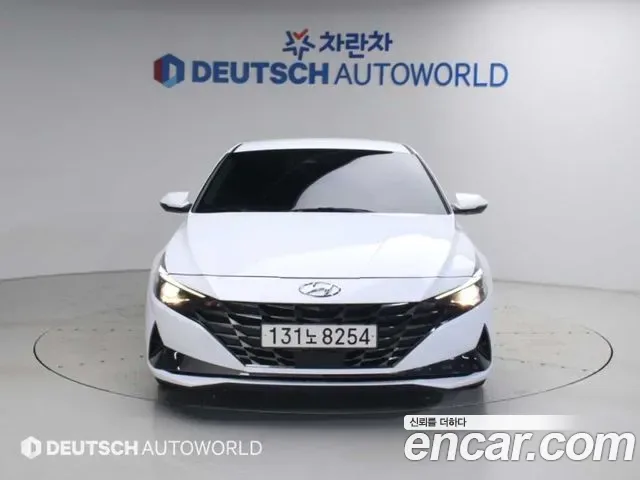 Hyundai Avante CN7, 2022 — фото 3