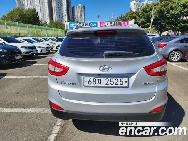 Hyundai Tucson ix, 2013 — фото 4