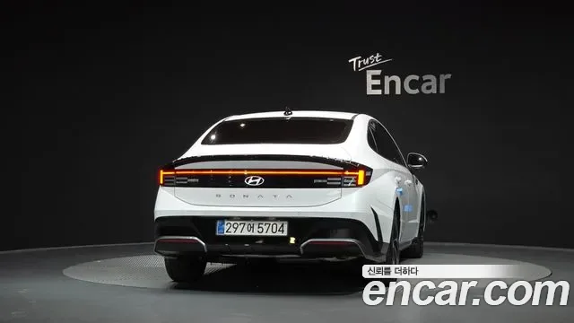 Hyundai Sonata De Edge Hybrid (DN8), 2025 — фото 4