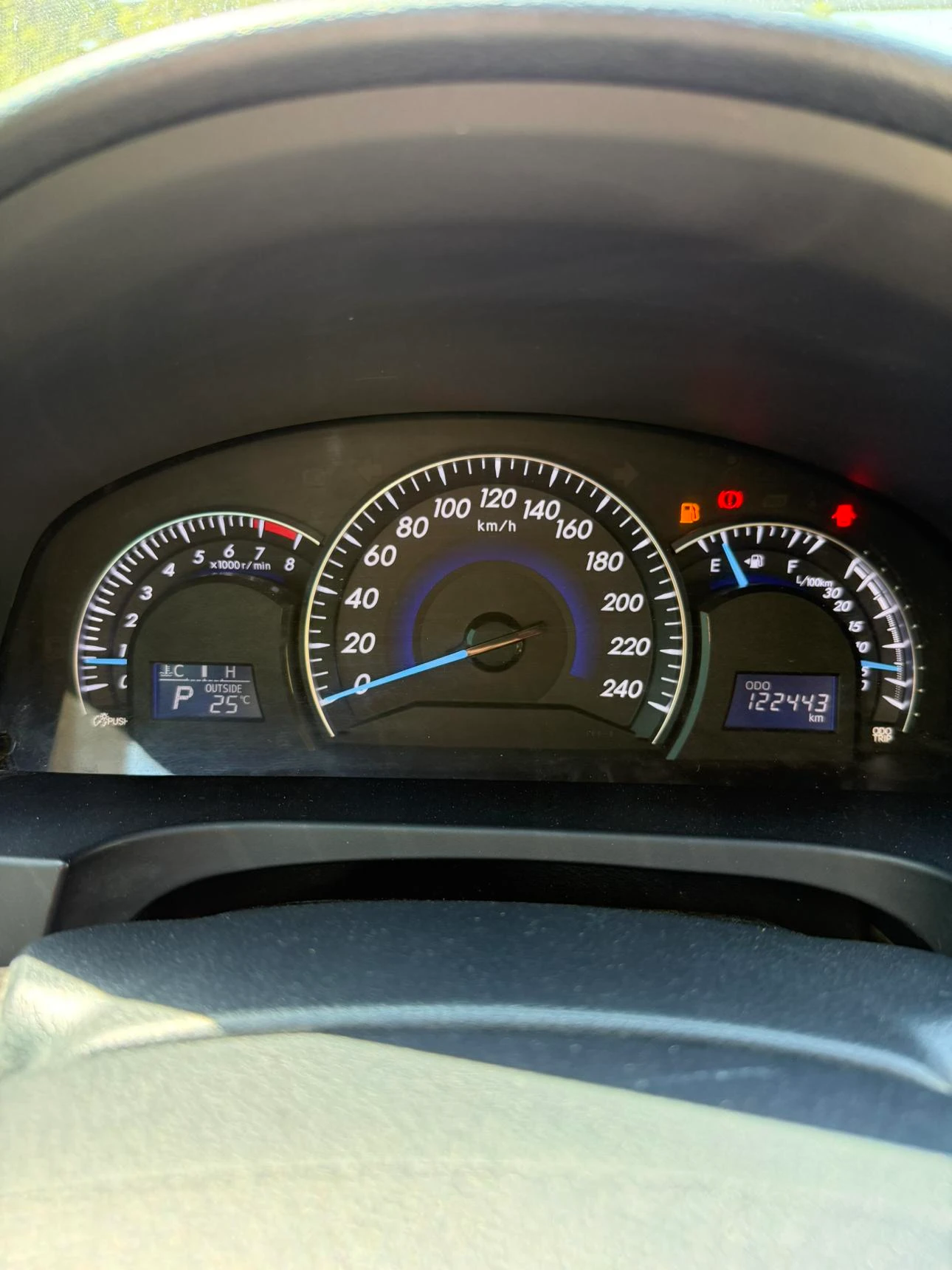 Toyota Camry, 2015 — фото 10